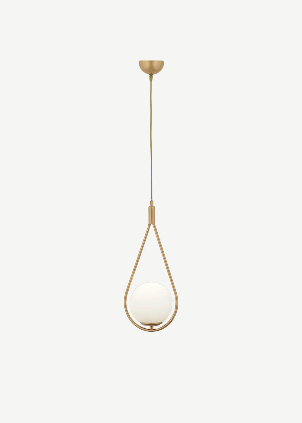 Opium Sarkıt Avize Gold (20x101 cm)