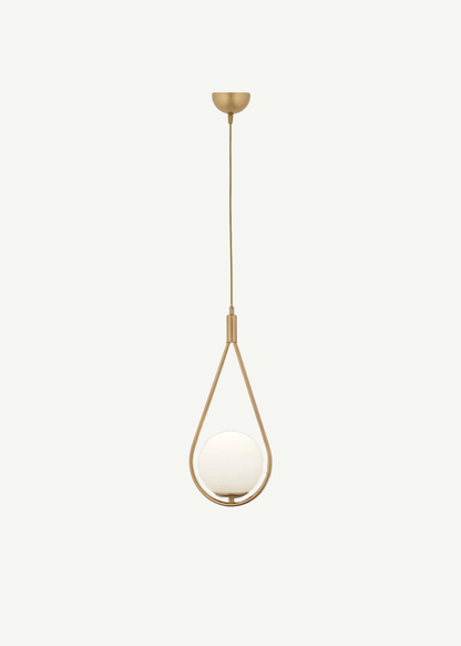 Opium Sarkıt Avize Gold (20x101 cm)