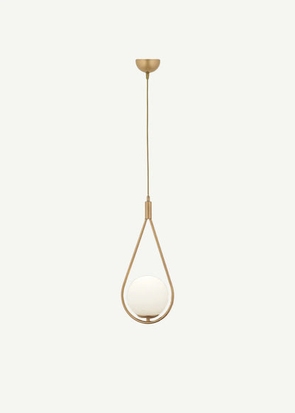 Opium Sarkıt Avize Gold (20x101 cm)
