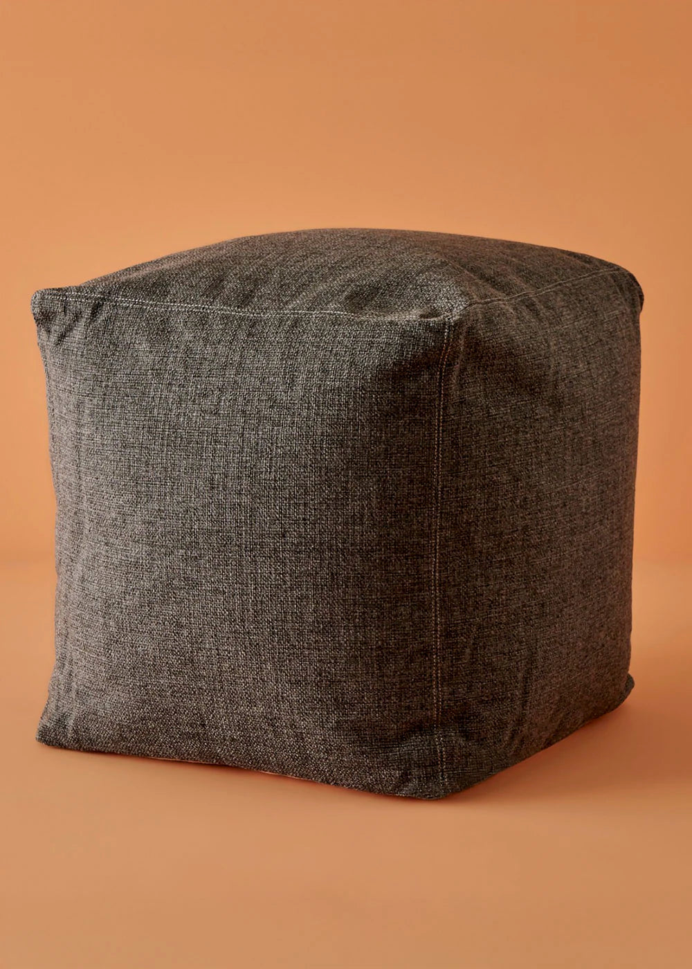 Ruby Kare Puf Antrasit (30x36 cm)