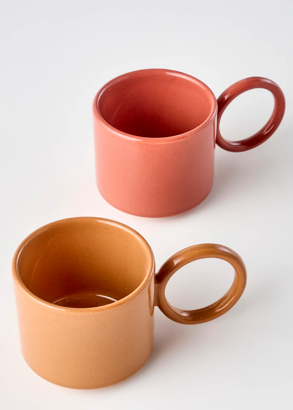 Arcana Seramik Espresso 2'li Set Gülkurusu (270 cc) - 5