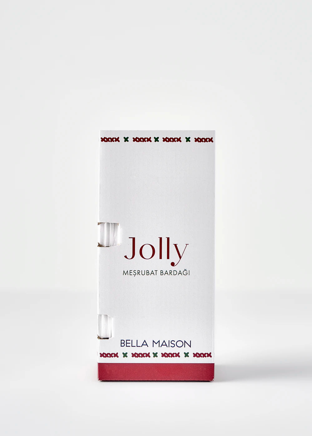Jolly Pipetli Borosilikat Bardak (500 cc) - 3