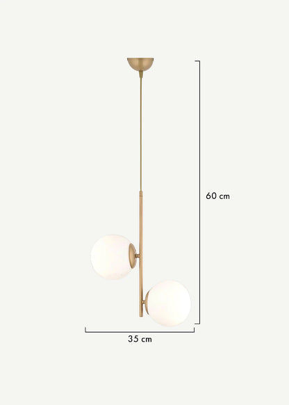 Palm Avize Gold (35x60 cm)