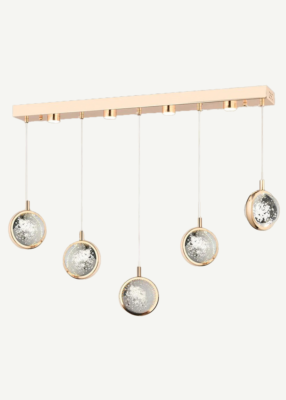 Tiana Sarkıt Avize Gold (80x75 cm) - 2