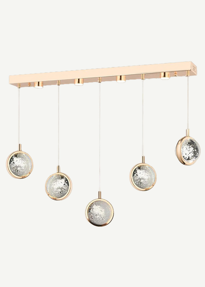 Tiana Sarkıt Avize Gold (80x75 cm) - 2