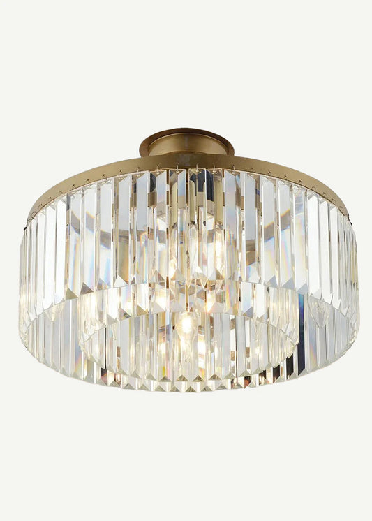 Anika Kristal Avize Eskitme (45x70 cm)