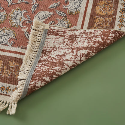 Indian Kilim Kahverengi (120x180 cm) - 3