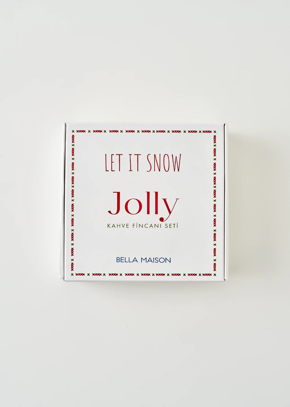 Jolly Porselen 2'li Kahve Fincanı Seti (70 cc) - 4