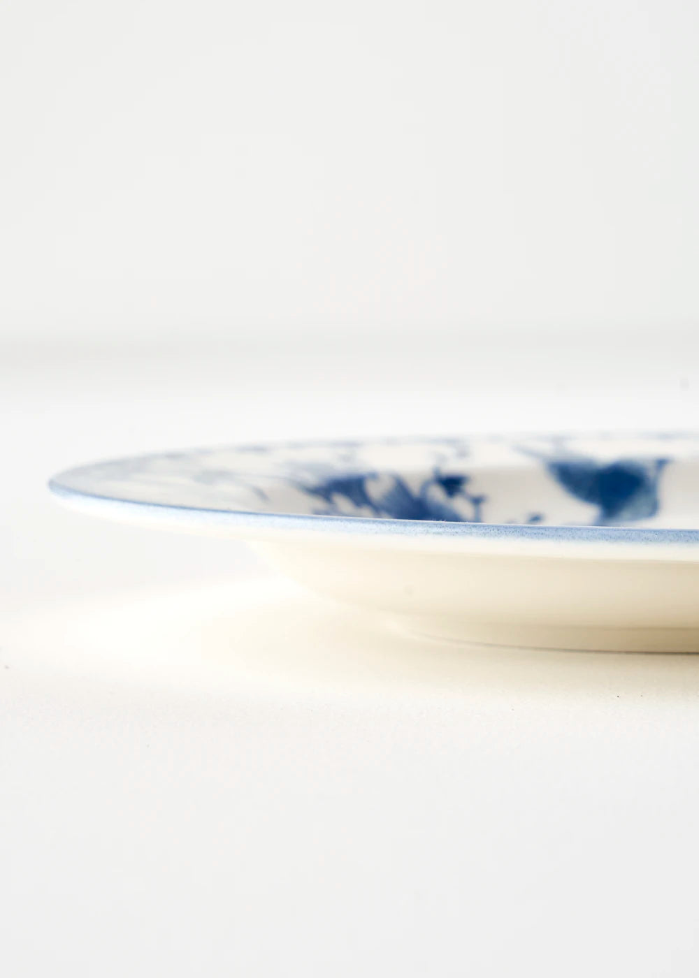 Bleu Blanc Porselen Büyük Sunum Tabağı Mavi (30 cm) - 3