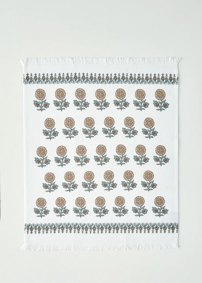 Indian Pamuklu Kurulama Bezi 2'li (40x50 cm)