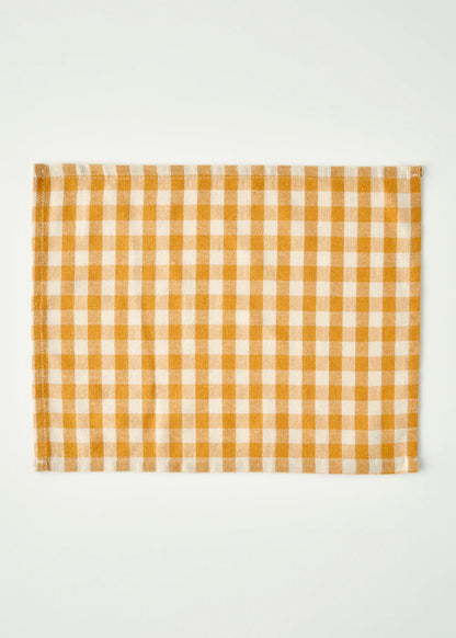 %100 Pamuk Pavia Amerikan Servis Hardal (35x45 cm) - 2