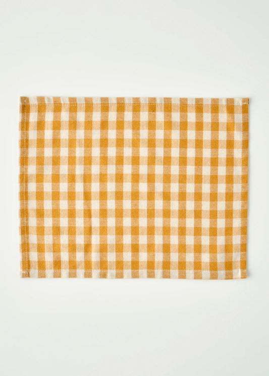 %100 Pamuk Pavia Amerikan Servis Hardal (35x45 cm) - 2