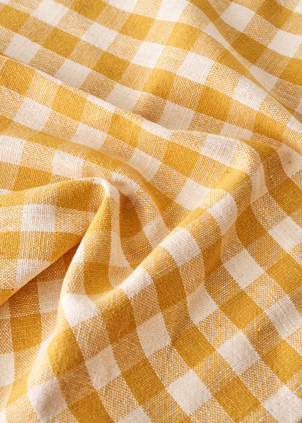 %100 Pamuk Pavia Amerikan Servis Hardal (35x45 cm) - 3