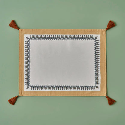 %100 Pamuk Indian Amerikan Servis (35x45 cm)