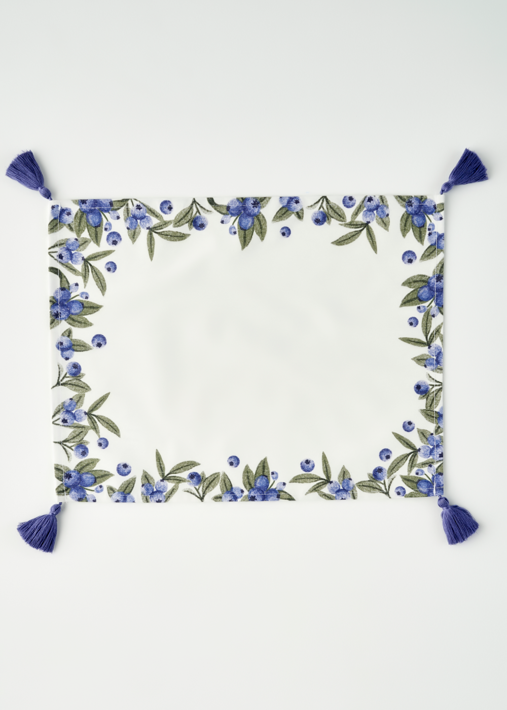 %100 Pamuk Blueberry Amerikan Servis (35x45 cm) - 2