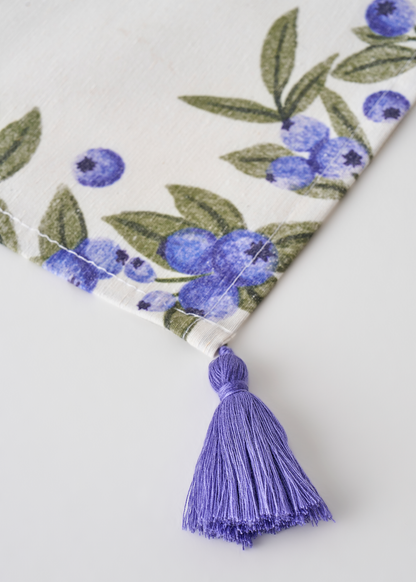 %100 Pamuk Blueberry Amerikan Servis (35x45 cm) - 3