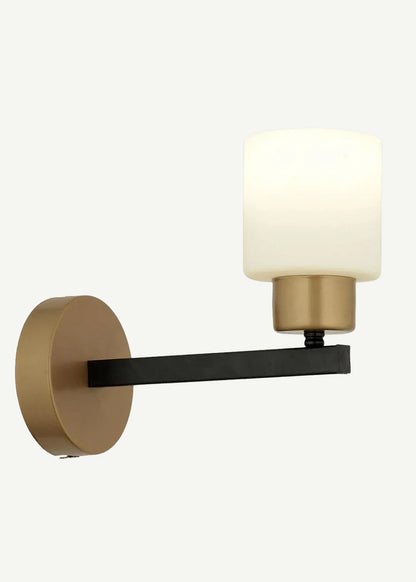 Milo Aplik Beyaz Camlı Gold (25x17 cm)