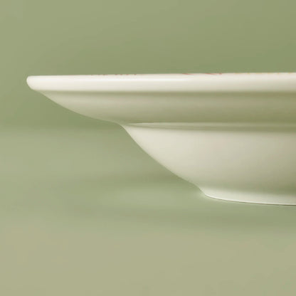 Colored Porselen Makarna Tabağı (28 cm) - 3