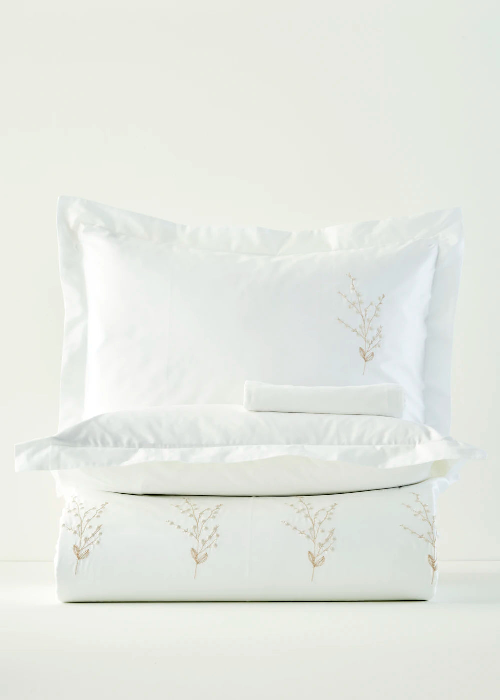 %100 Pamuk Saten Exclusive - 240x220 cm - BEYAZ - 3
