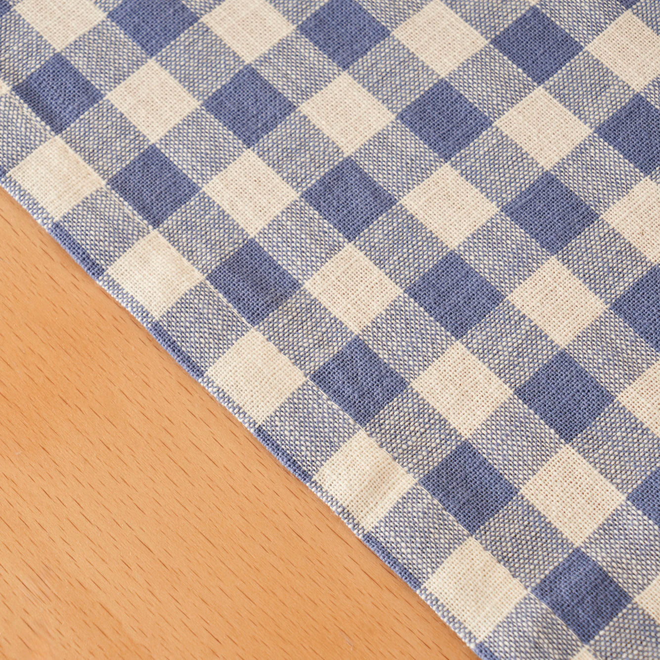 %100 Pamuk Bleu Blanc Runner Mavi (50x150 cm) - 2