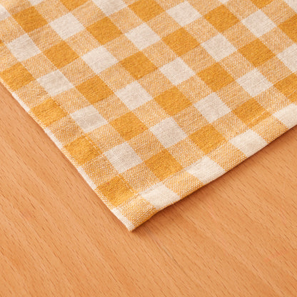 %100 Pamuk Pavia Runner Hardal (50x150 cm) - 2