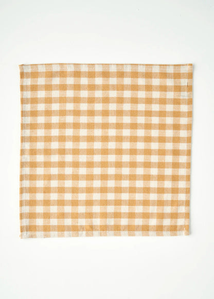 %100 Pamuk Pavia Peçete Hardal (40x40 cm)
