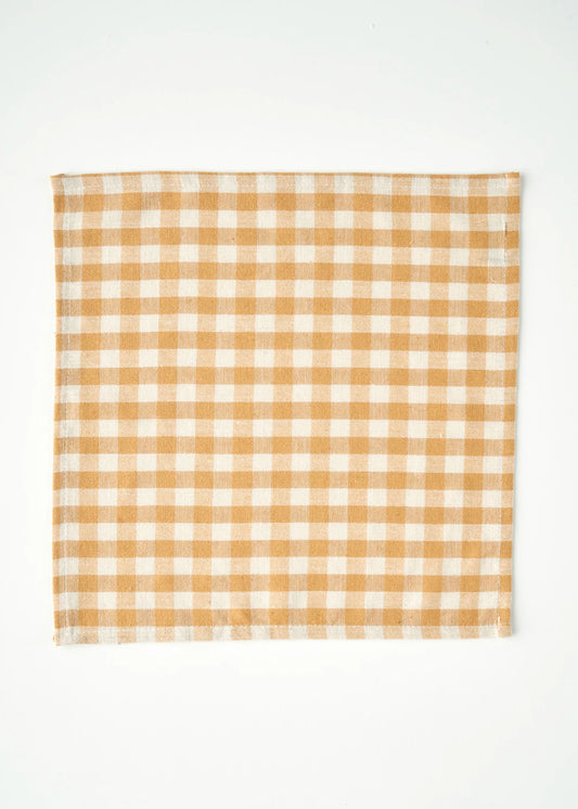 %100 Pamuk Pavia Peçete Hardal (40x40 cm)