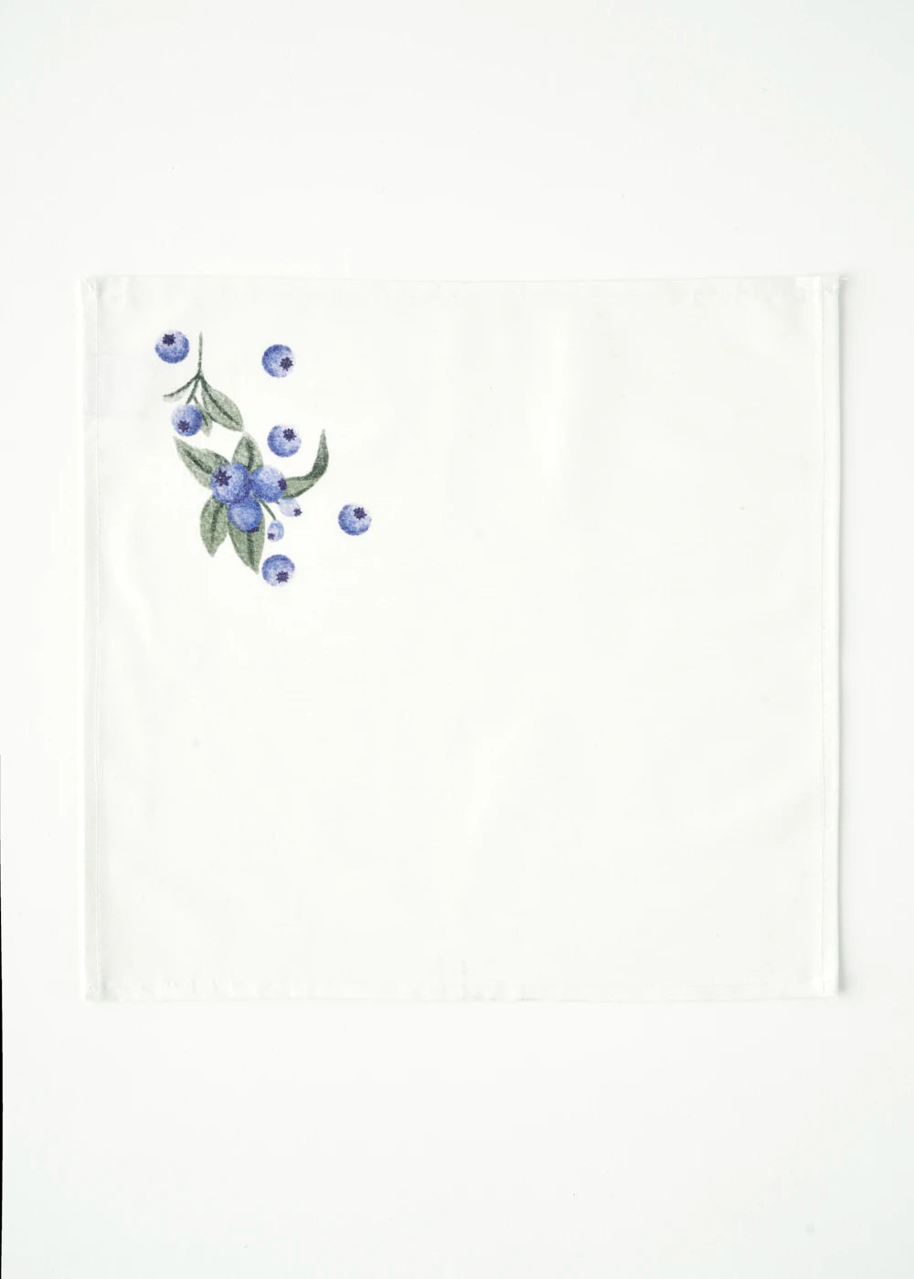 %100 Pamuk Blueberry Peçete (40x40 cm) - 2