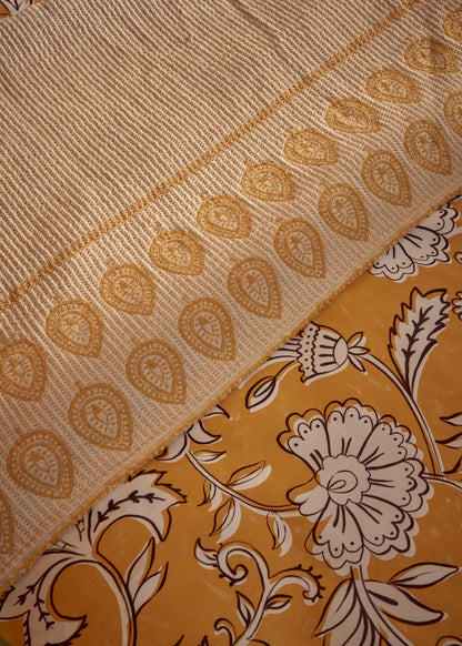 %100 Pamuk Saten Indian Çift Kişilik Nevresim Seti (200x220)