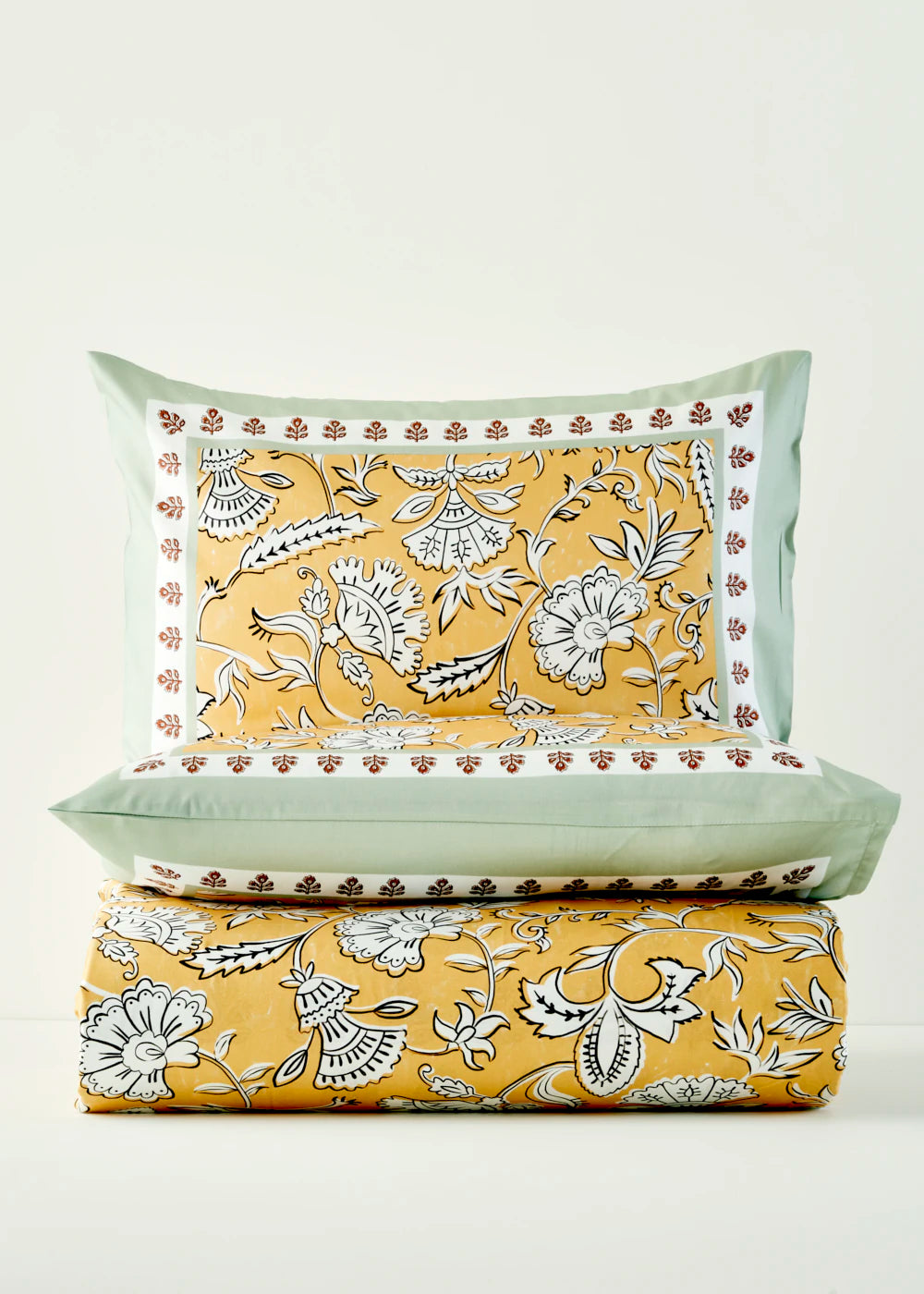 %100 Pamuk Saten Indian - 200x220 cm - ÇOK RENKLİ - 4
