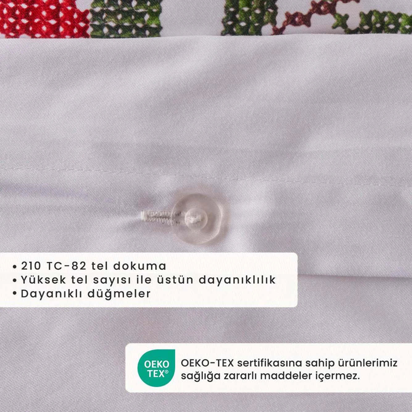%100 Pamuk Saten Jolly - 3