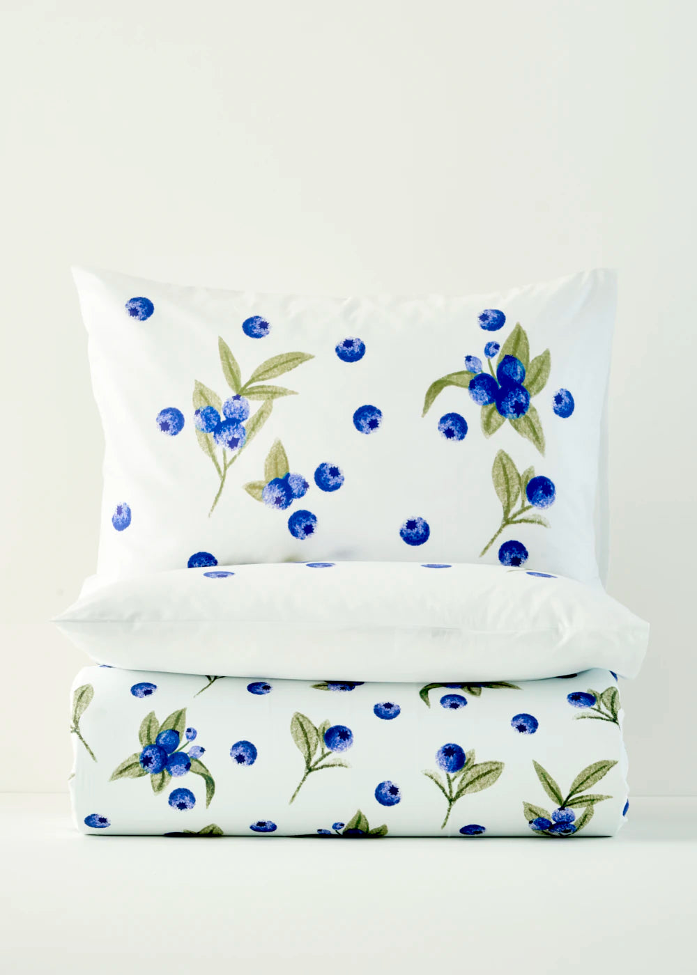 %100 Pamuk Ranforce Blueberry - 200x220 cm - ÇOK RENKLİ - 3