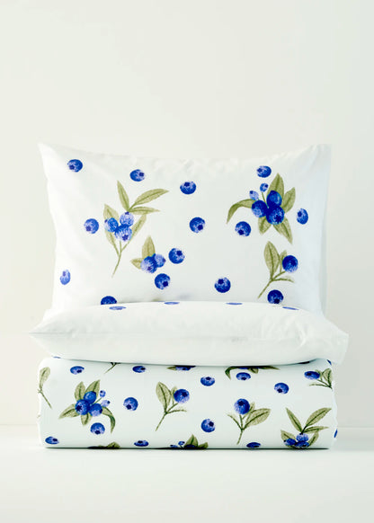 %100 Pamuk Ranforce Blueberry - 200x220 cm - ÇOK RENKLİ - 4
