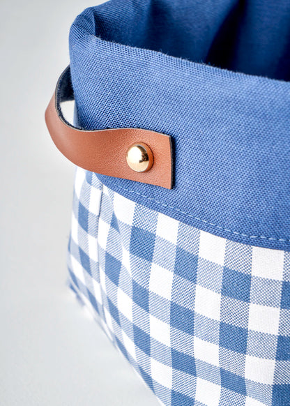 Bleu Blanc Organizer Mavi (22x18 cm)