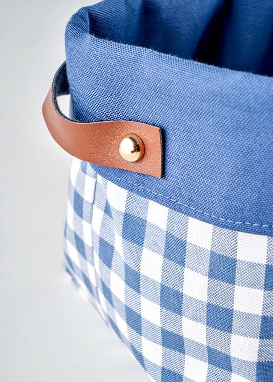 Bleu Blanc Organizer Mavi (22x18 cm)