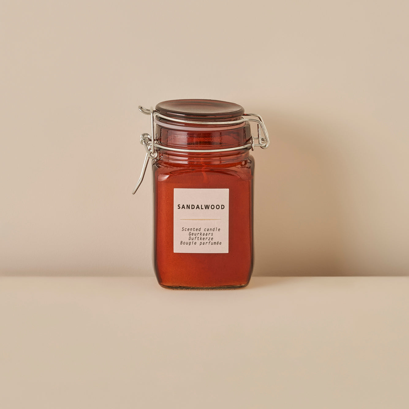 Sandalwood Kokulu Mum Amber (210 gr)