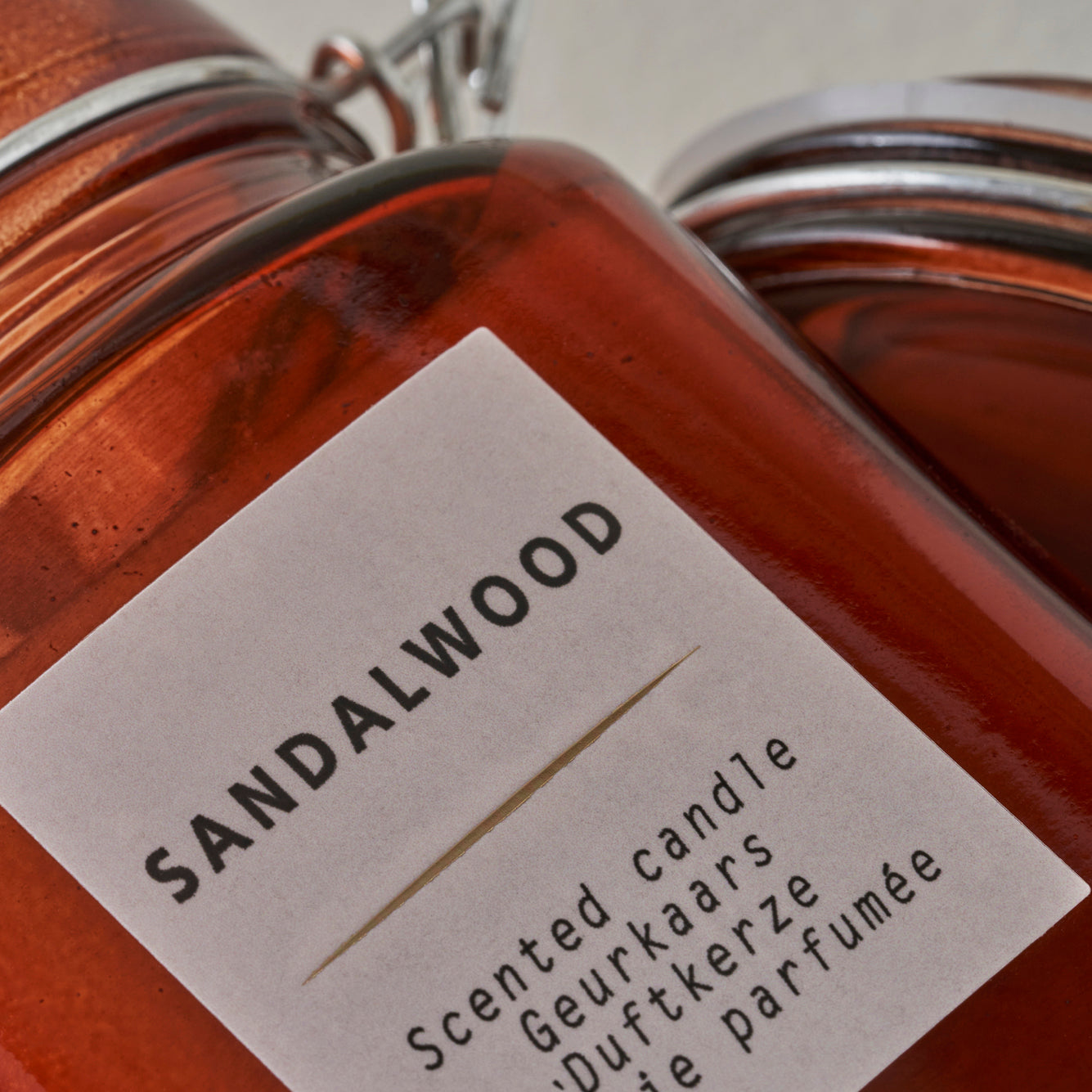 Sandalwood Kokulu Mum Amber (210 gr) - 3