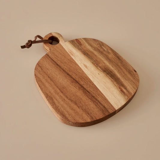 Carve Akasya Sunum Tahtası Naturel (23x19 cm)