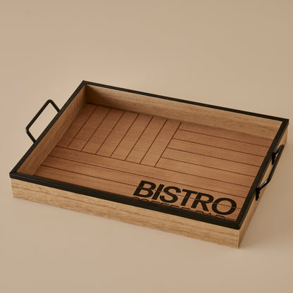 Bistro Tepsi Naturel (41,5x30x8 cm)