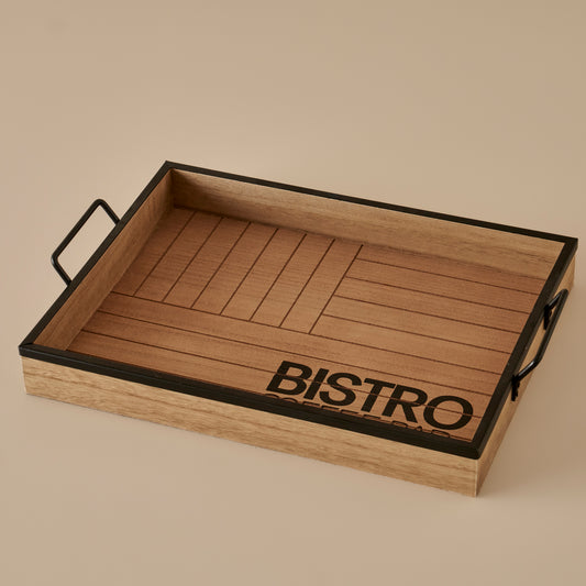 Bistro Tepsi Naturel (41,5x30x8 cm)