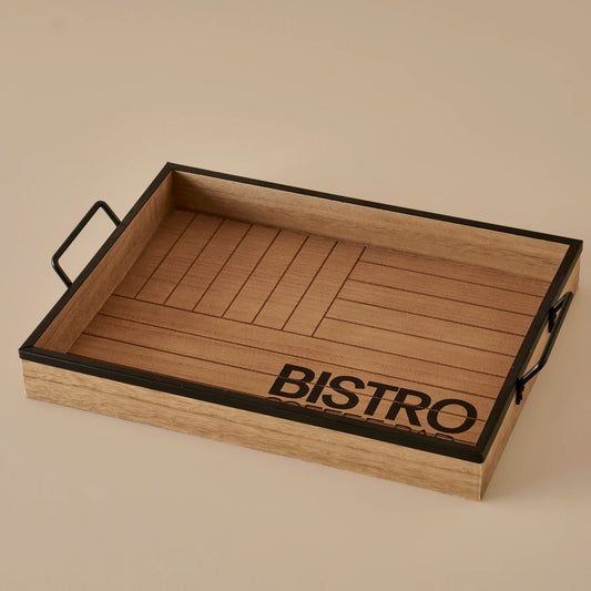 Bistro Tepsi Naturel (41,5x30x8 cm)
