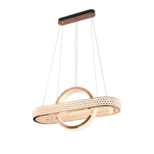 Bien Ledli Avize 70 Watt Gold (90x100 cm)