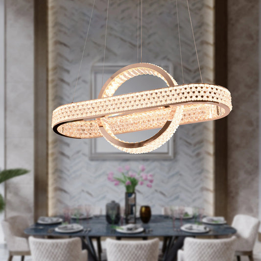 Bien Ledli Avize 70 Watt Gold (90x100 cm) - 2