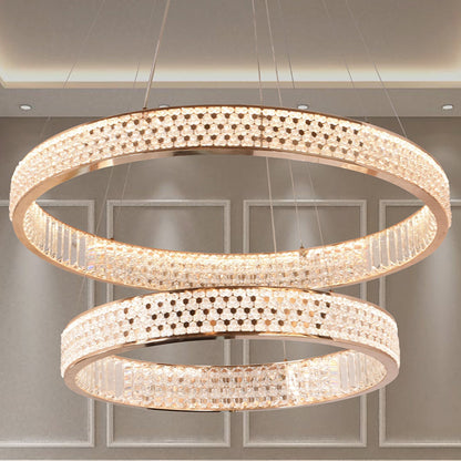 Bien Ledli Avize 70 Watt Gold (90x100 cm) - 60x100 cm - GOLD - 2