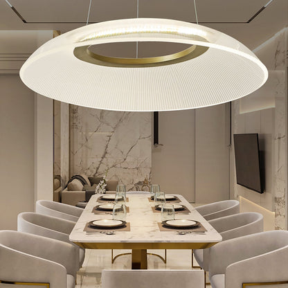Sia Yuvarlak Avize 24 Watt Gold (56x85 cm) - 2