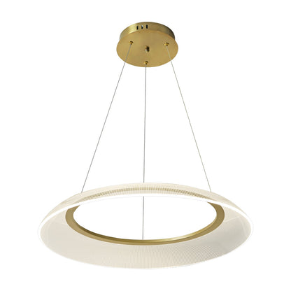 Sia Yuvarlak Avize 24 Watt Gold (56x85 cm)