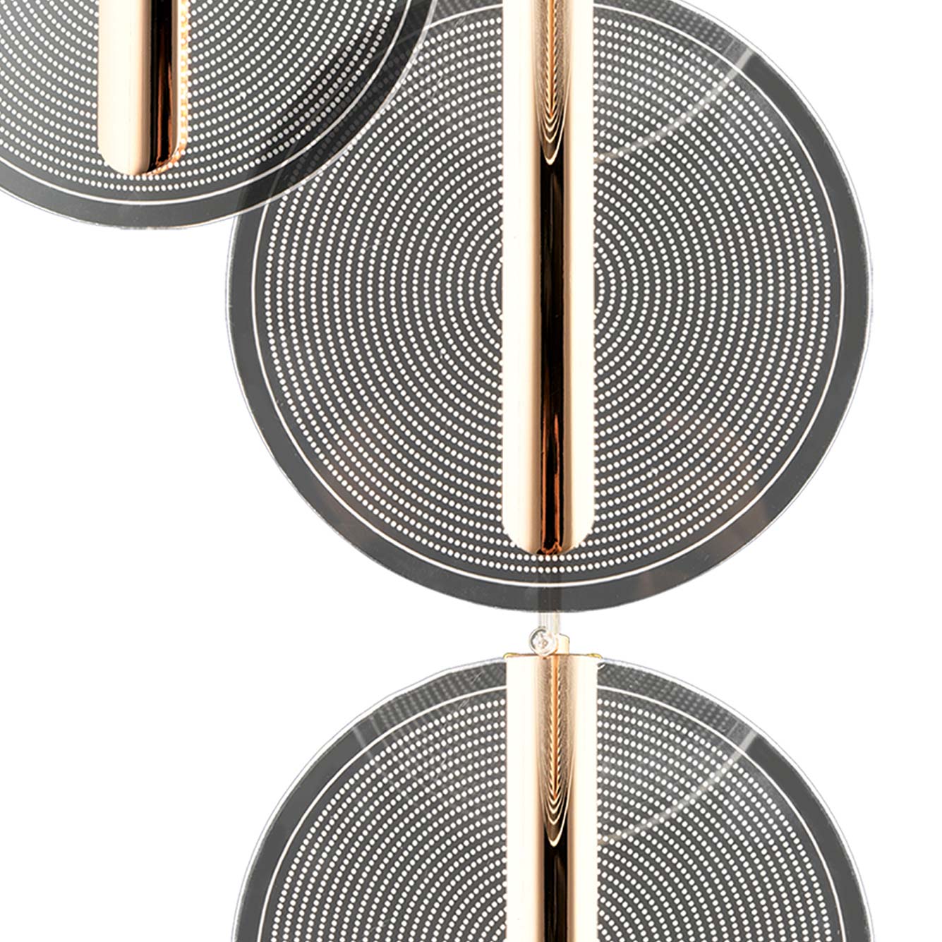 Vals 4'lü Avize 52 Watt Gold (30x75 cm) - 3
