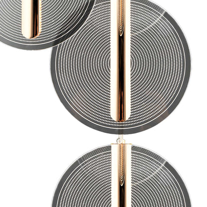 Vals 4'lü Avize 52 Watt Gold (30x75 cm) - 3