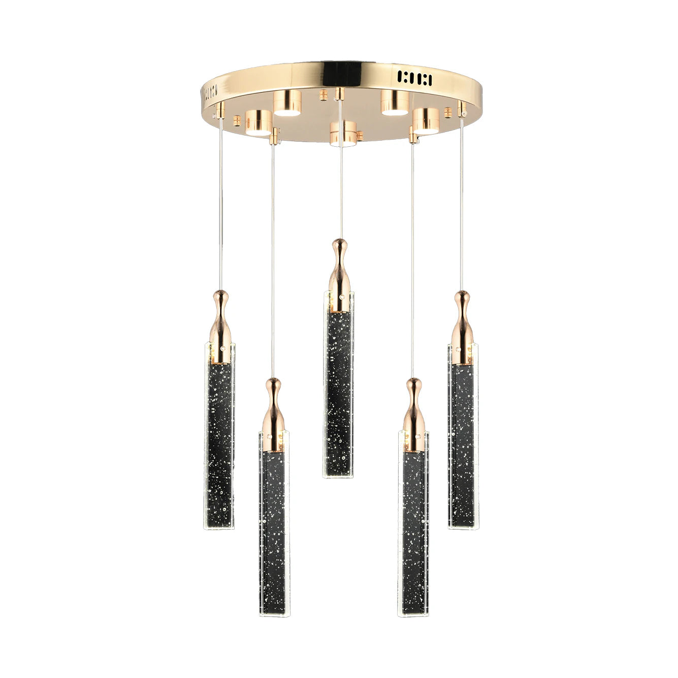 Loui 5'li Avize Gold (75x40 cm)