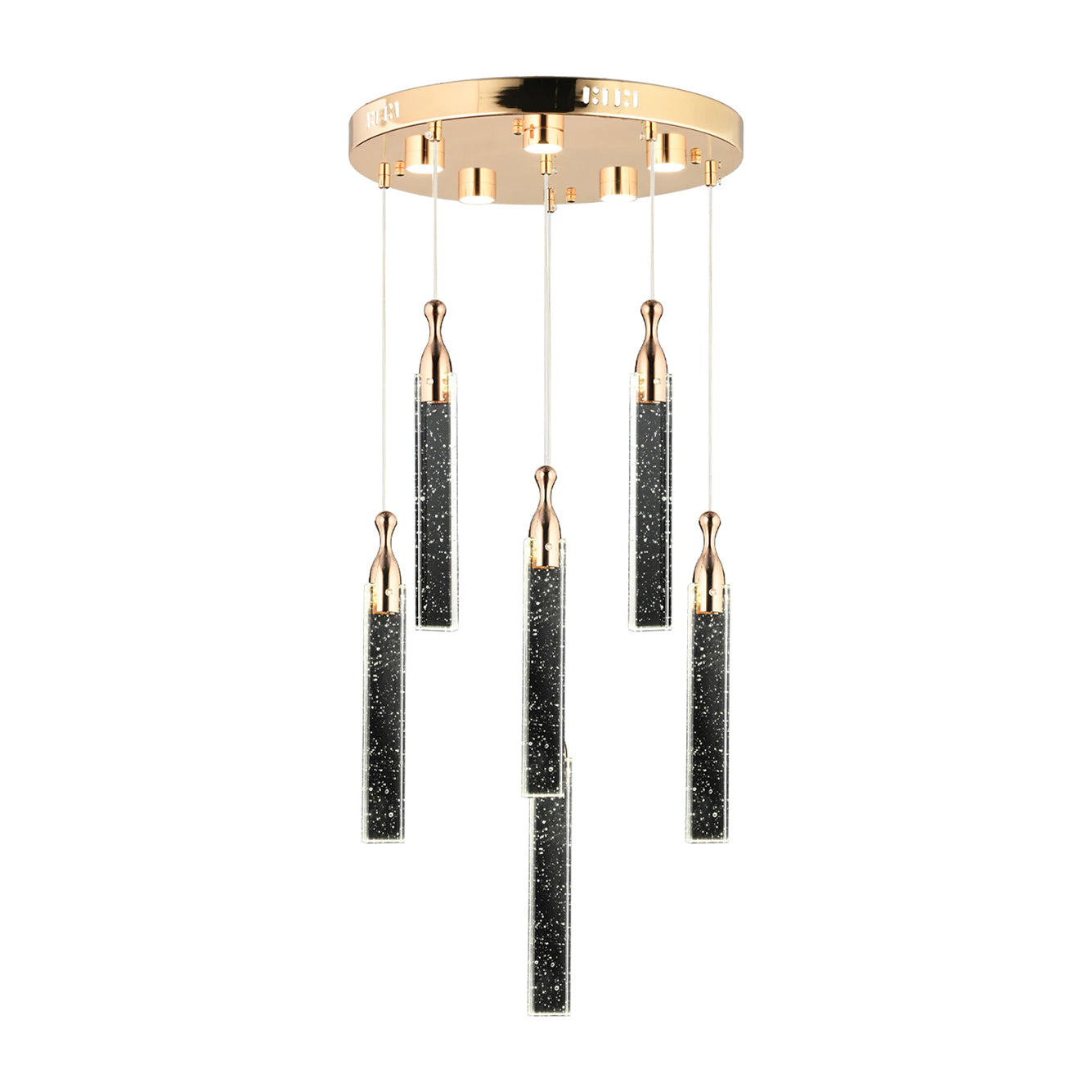 Loui 5'li Avize Gold (75x40 cm) - 2